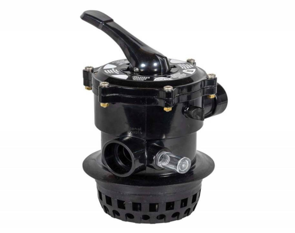 Üstten Kelepçeli Çok Yollu Vana 1 1/2