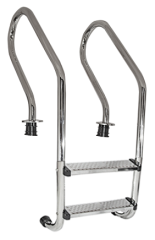 2 Basamaklı Havuz Merdiveni Mixta 316 Model