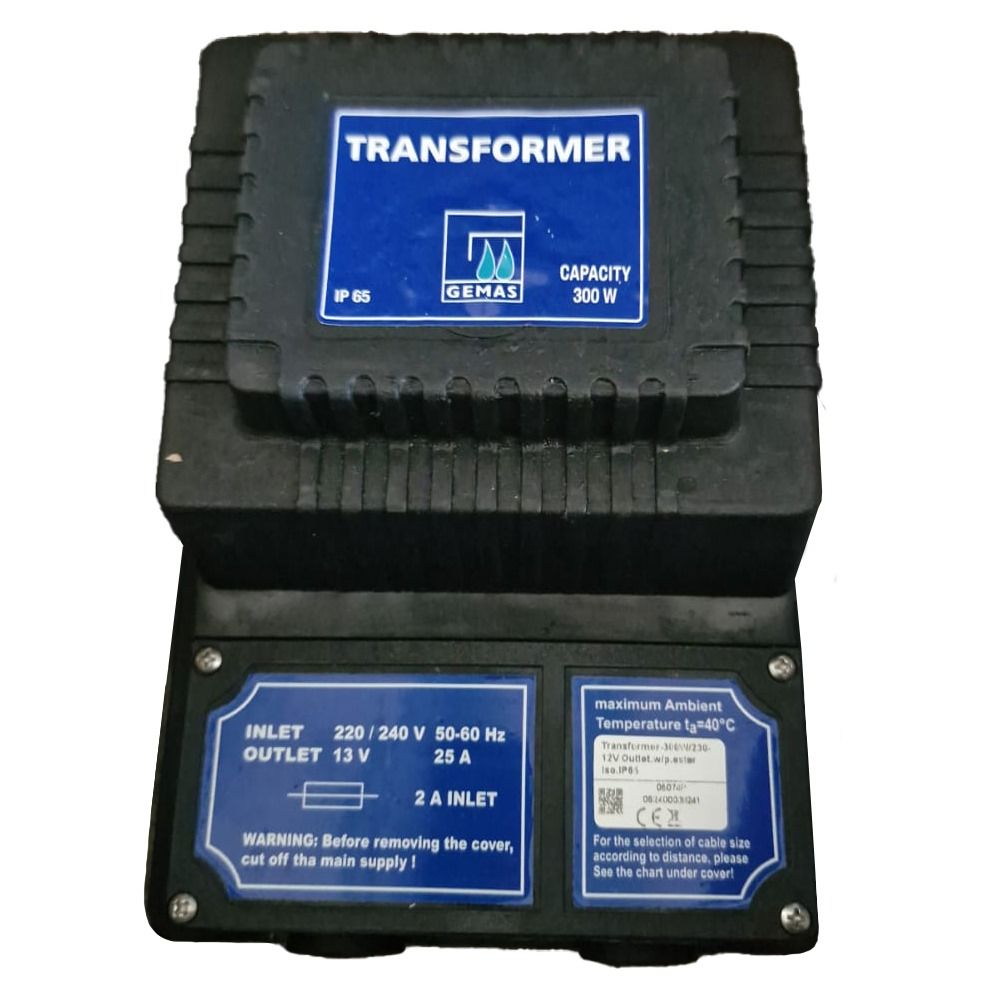 Trafo 300 W / 230 - 12 V Çıkışlı - IP65-