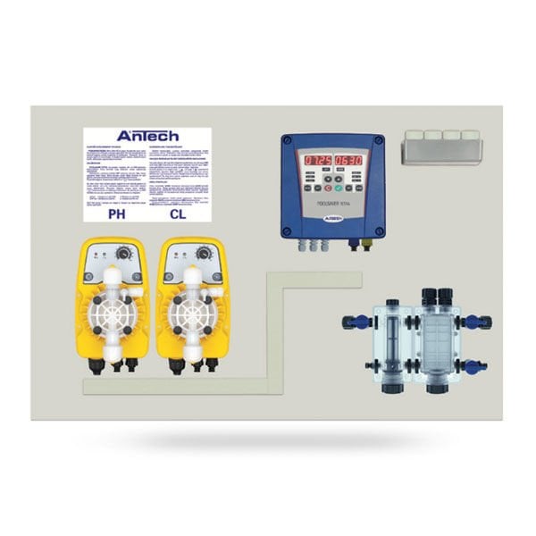 Sistem 02 DP 1500 Havuz Kontrol Sistemi