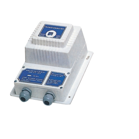 Trafo 2 x 300 = 600 w / 230 - 12 v Çıkışlı