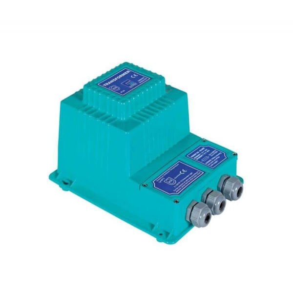 Trafo 2 x 300 = 600 w / 230 - 12 v Çıkışlı