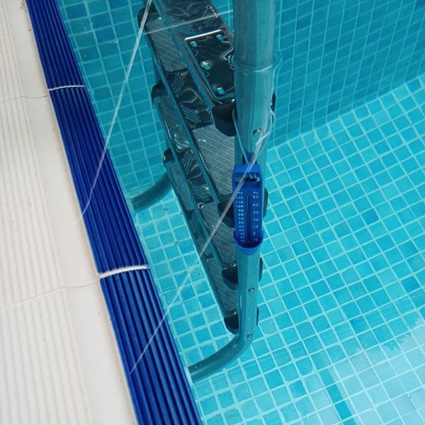 Havuz Termometresi Ekonomik Model İpiyle Birlikte