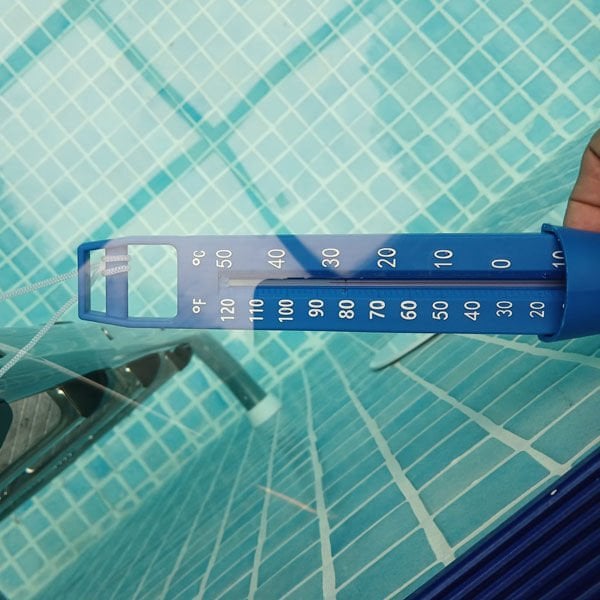 Havuz Termometresi Ekonomik Model İpiyle Birlikte