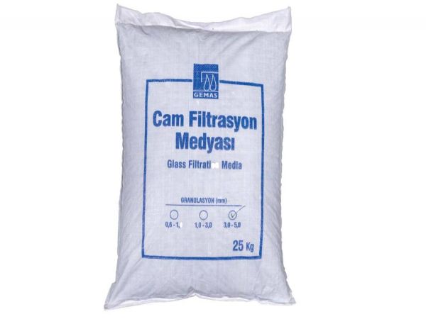 Cam Fıltrasyon Kumları 25 Kg