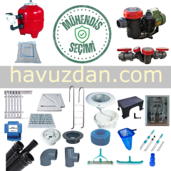 Mühendis Seçimi  Taşmalı Havuz Yapım Seti (60 Ton)