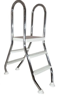 3+3 Basamaklı Platformlu Havuz Merdiveni Eleveda Seri