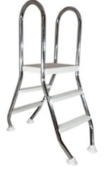 3+3 Basamaklı Platformlu Havuz Merdiveni Eleveda Seri