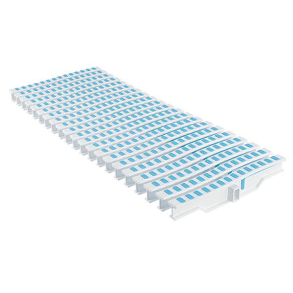 Efes Tek Geçme I Kesit Havuz Kenar Izgarası - 10 Metre 20 cm - Mavi