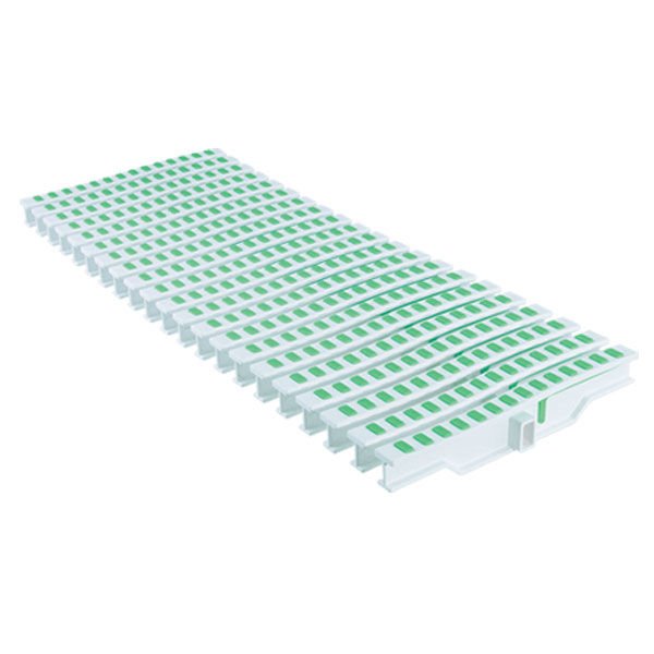 Efes Tek Geçme I Kesit Havuz Kenar Izgarası 25 cm - Yeşil