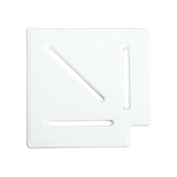 Düz Desen 90º Köşe Parçası