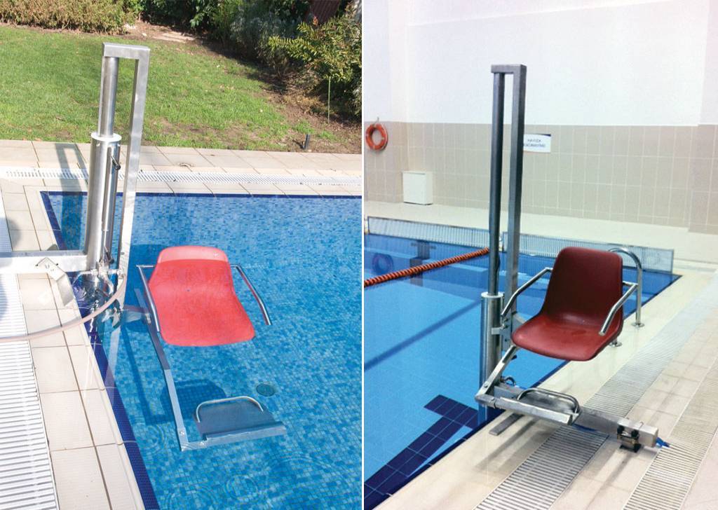 Engelli Asansörü 304 Kalite Oturaklı