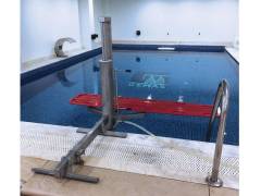 Engelliler İçin Havuz Asansörü - Sedyeli