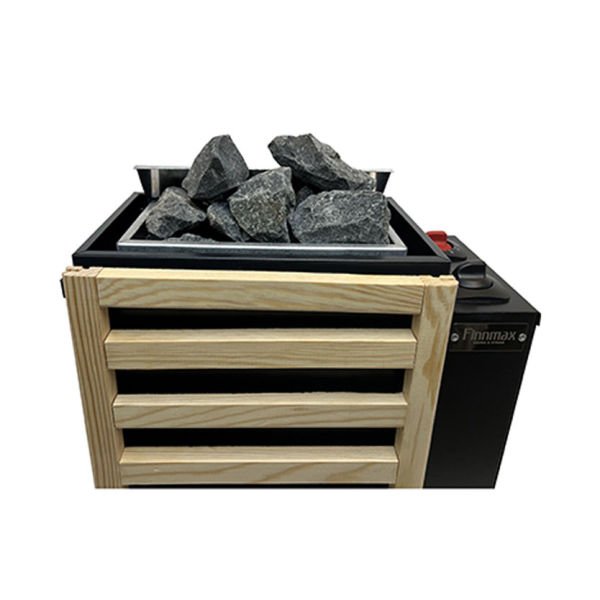 Sauna Sobası 3,6 KW - Üzerinden Kontrol