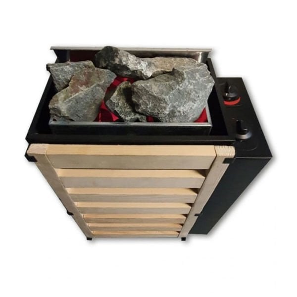 Sauna Sobası 3,6 KW - Üzerinden Kontrol