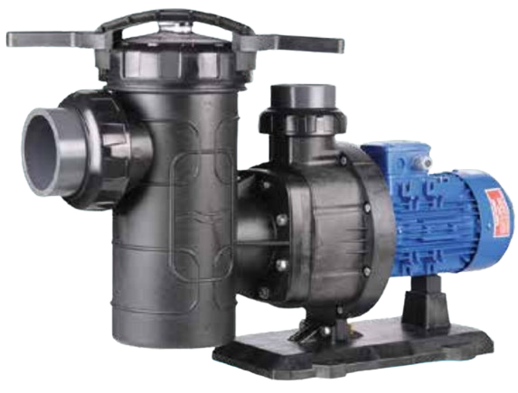 5,50 Hp Storm Model Ön Filtreli Pompa (Trifaze)