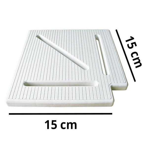 Klasik Desen 90º Köşe Parçası 15 cm