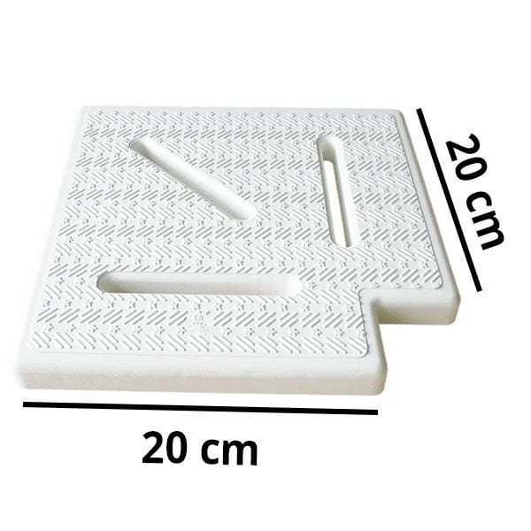 Yıldız Desen 90º Köşe Parçası 20 cm