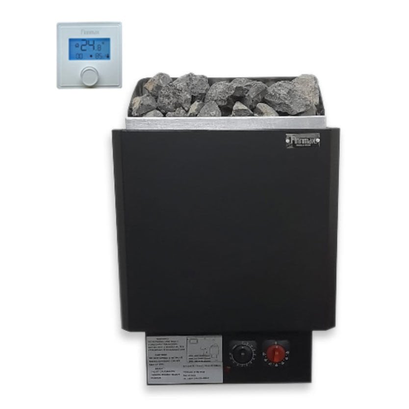 Thanos Sauna Sobası 4-6-9 KW