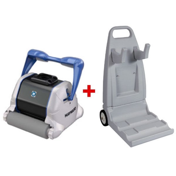 Tiger Shark Otomatik Havuz Robotu + Taşıma Arabası