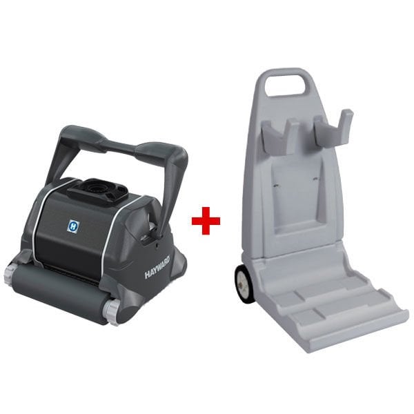 Tiger Shark XL QC Otomatik Havuz Robotu + Taşıma Arabası