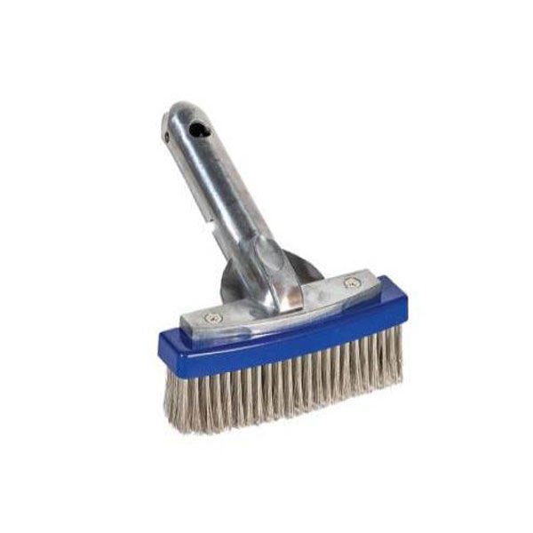Yosun Fırçası 12 cm Paslanmaz Çelik Kıllı