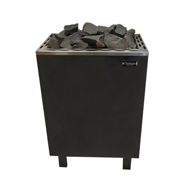Yer Tipi Ayaklı Sauna Sobası 6-9 KW + Harici Kontrol Paneli