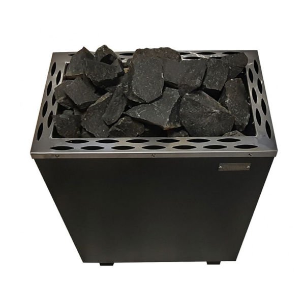 Yer Tipi Ayaklı Sauna Sobası 6-9 KW + Harici Kontrol Paneli