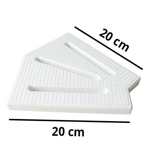 Klasik Desen 45º Köşe Parçası 20 cm
