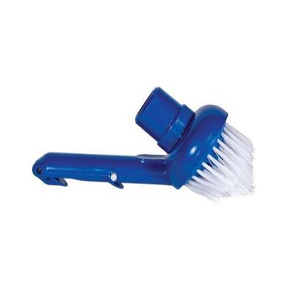 Havuz Köşe Fırçası Yuvarlak Plastik
