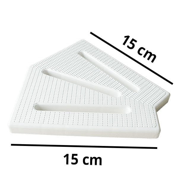 Klasik Desen 45º Köşe Parçası 15 cm