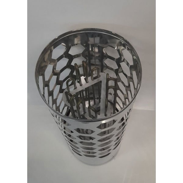 Wasp Sauna Sobası 6-9 kW + Harici Kontrol Paneli