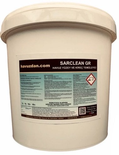 Sarclean Gr Havuz Yüzey Temizleyici 10 Kg
