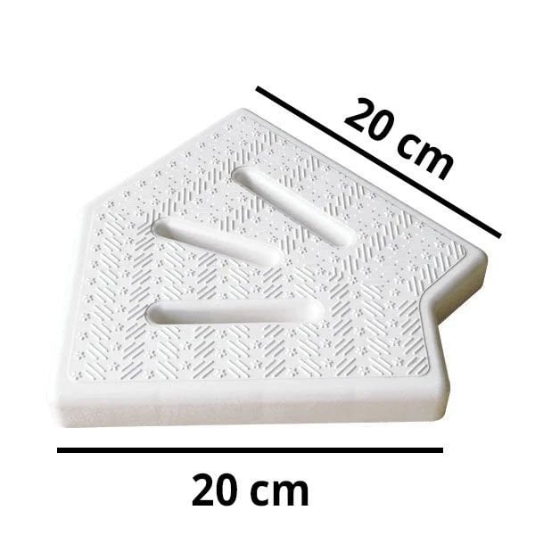 Yıldız Desen 45º Köşe Parçası 20 cm