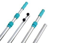 1 X 3 m Teleskobik Süpürge ve Fırça Sapları