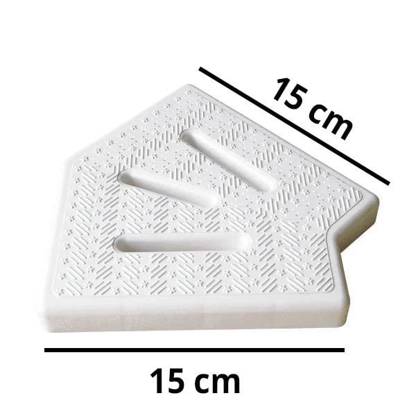Yıldız Desen 45º Köşe Parçası 15 cm