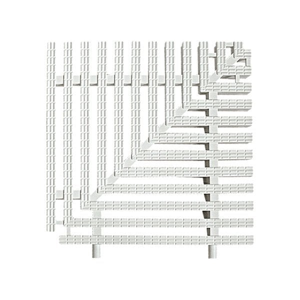 Klasik Desen 90º Izgara Köşe Parçası