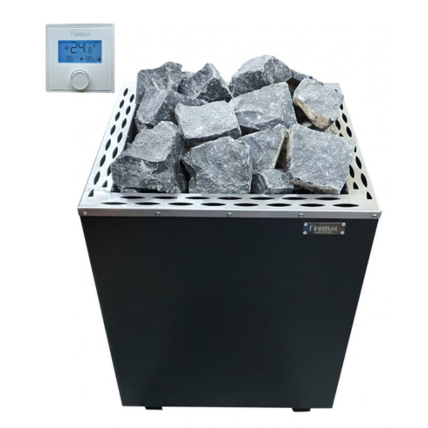 Sauna Sobası 12-15-18 KW + Harici Kontrol Paneli
