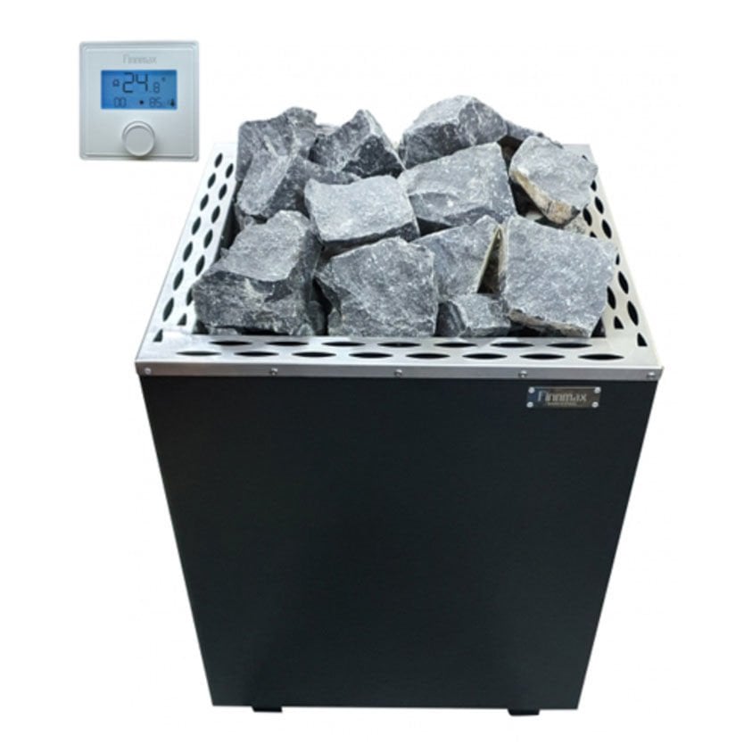 Sauna Sobası 12-15-18 KW + Harici Kontrol Paneli