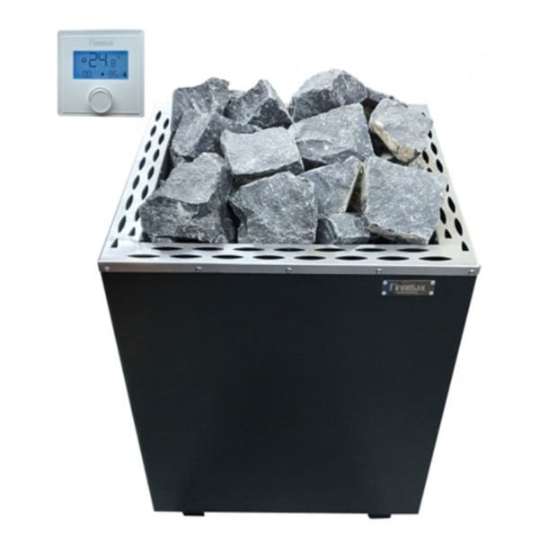 Sauna Sobası 12-15-18 KW + Harici Kontrol Paneli