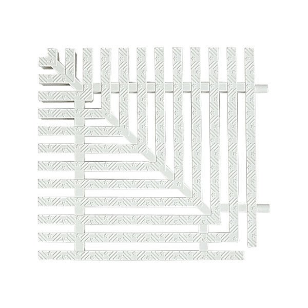 Yıldız Desen 90º Izgara Köşe Parçası