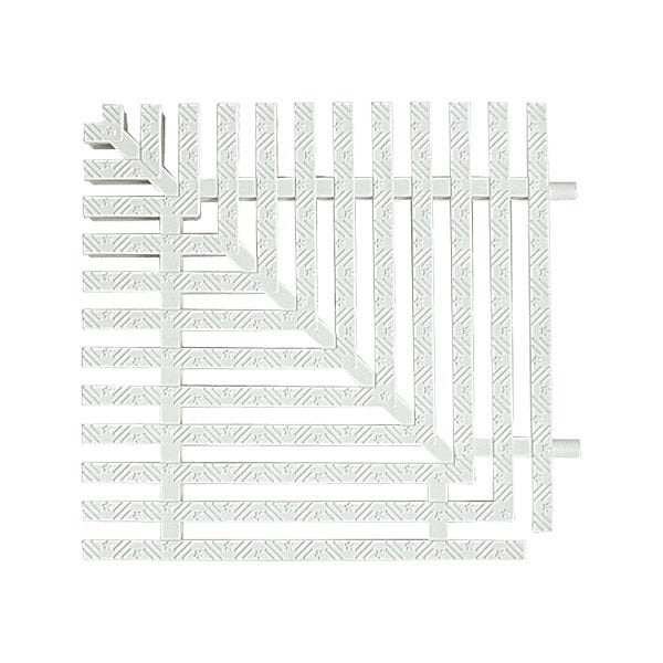 Yıldız Desen 90º Izgara Köşe Parçası