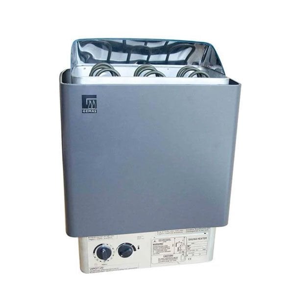 Gemaş SCA Sauna Sobası Dıştan Kumandalı - Galvaniz