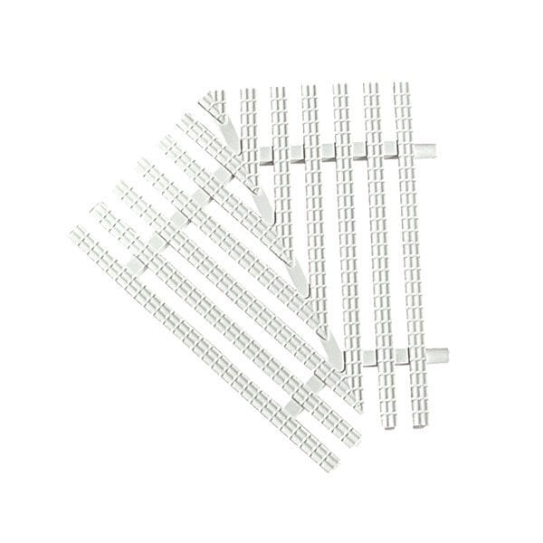 Klasik Desen 45º Izgara Köşe Parçası