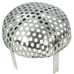 Taşma Gideri Süzgeci Paslanmaz Çelik 90 mm