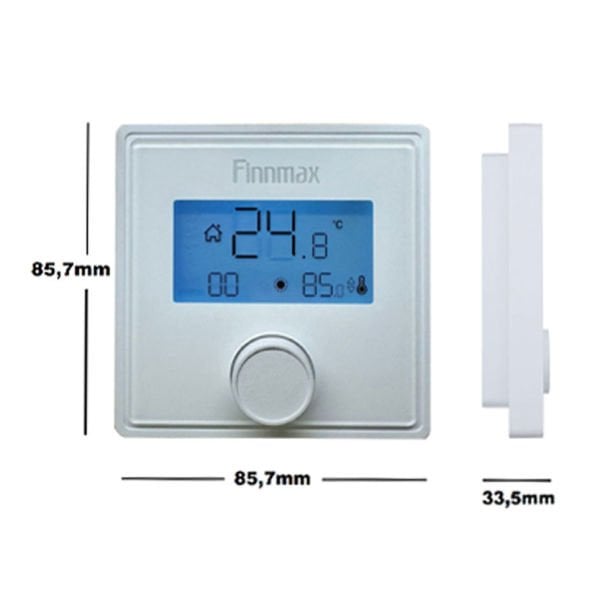 Sauna/Buhar Jeneratörü Kontrol Paneli