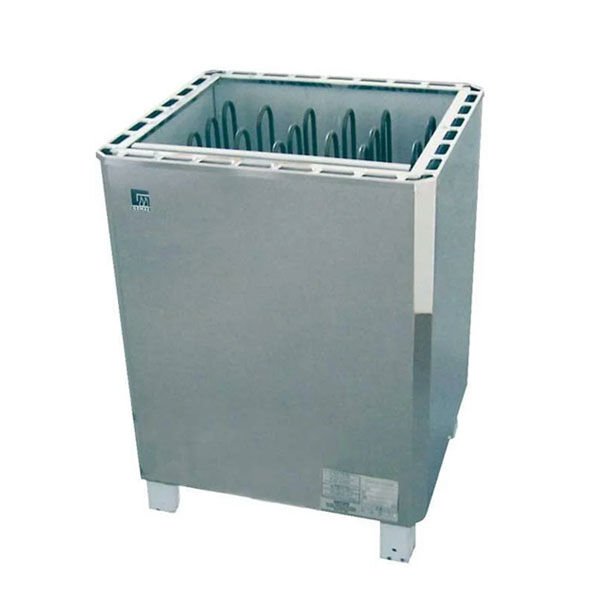 Gemaş SAV Sauna Sobası 20 Kg Dıştan Kumandalı - Paslanmaz Çelik