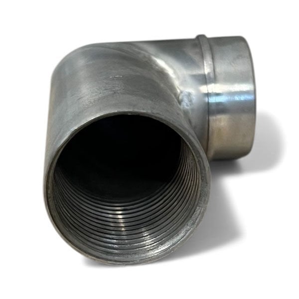 Sauna Buhar Çıkış Nozulu - Paslanmaz Çelik Tam Geçişli