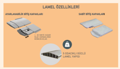 Otomatik Havuz Örtüsü Gizli (Secret) 4x6 Beyaz