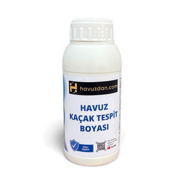 Havuz Kaçak Tespit Boyası 500 ml